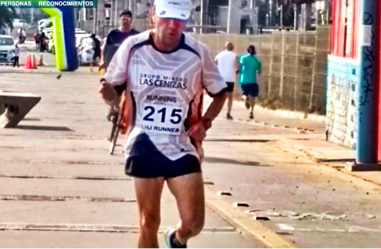 Sergio Valladares correrá 21K en Campeonato Nacional de Media Maratón