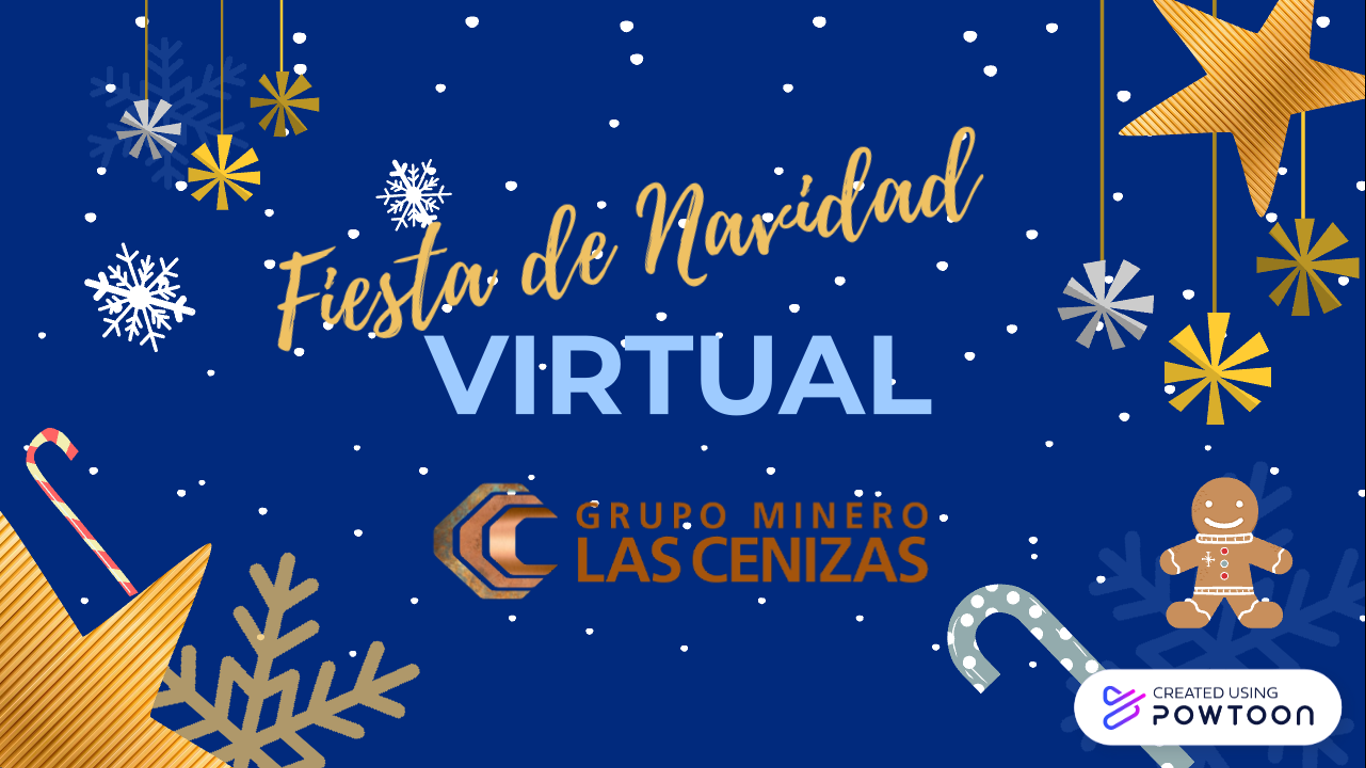 Invitacion Fiesta Navidad 2021