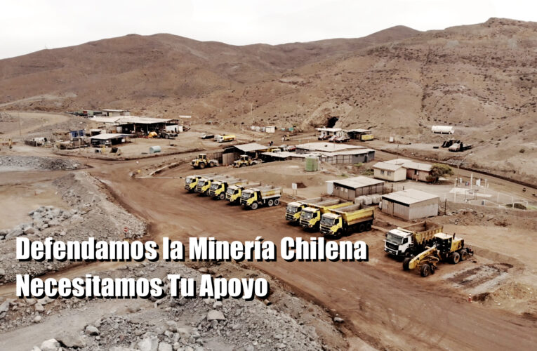 La minería chilena necesita nuestro apoyo para ser parte fundamental de la Nueva Constitución