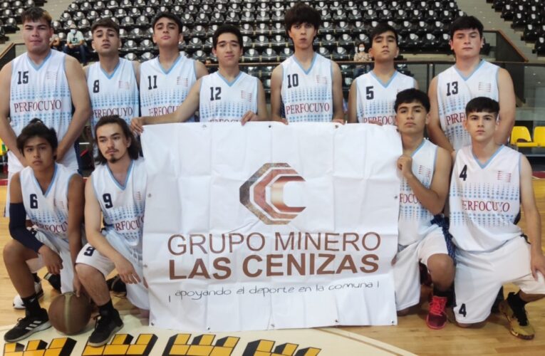 Selección sub 17 de básquetbol de Cabildo  obtuvo tercer lugar en torneo de Salamanca