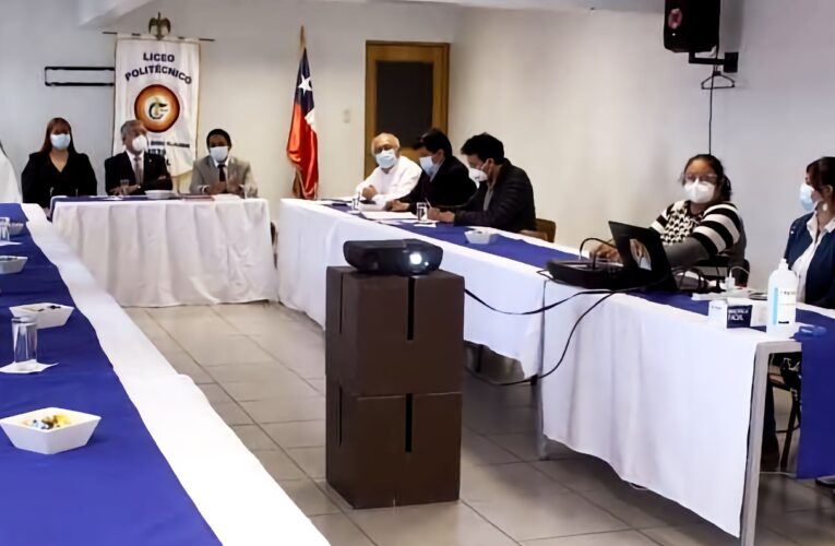 Faena de Taltal Participa de Consejo Asesor Empresarial 2022 Organizado por Liceo Politécnico José Miguel Quiroz