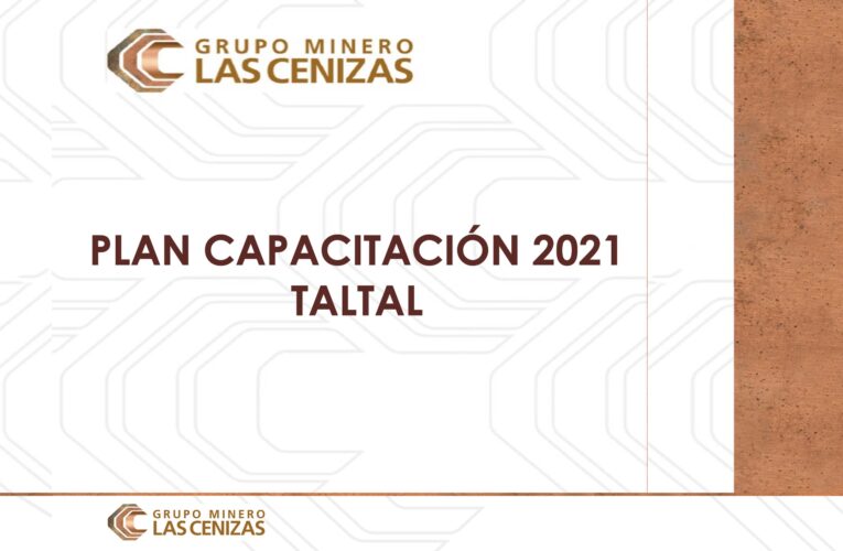 En Taltal Concluye Plan de Capacitación 2021