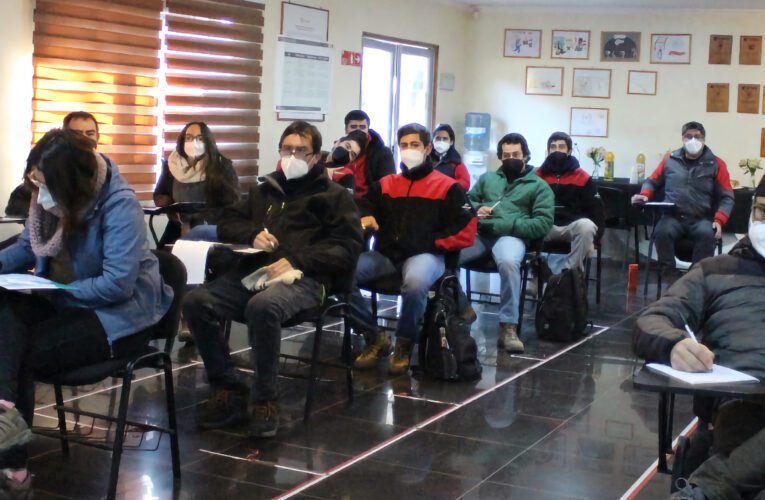 Trabajadores de Faena Cabildo aprobaron curso  de Protección Radiológica