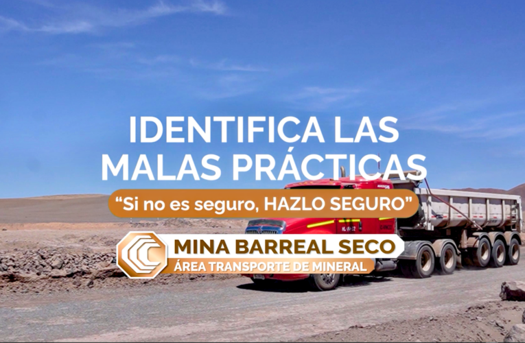 En Barreal Seco transportistas reciben charla sobre buenas prácticas