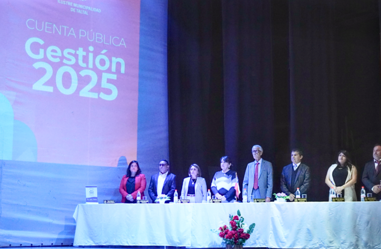 Ejecutivos del Distrito Taltal asisten Cuenta Pública 2025