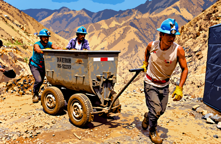 Mediana y pequeña minería