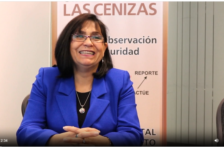 Jeanet Vicencio: La mujer elegida por Santiago para el “Premio al Trabajador Cenizas”