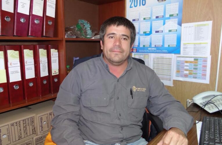 Alexis Gajardo: Supervisor De Procesos Enami Y Despacho De Concentrados