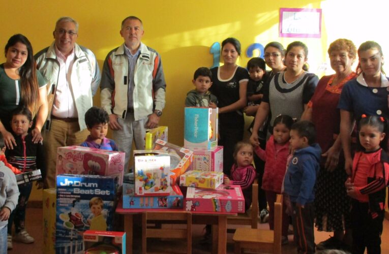 Donación De Juguetes a Jardín Infantil