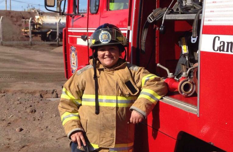 Romina Oyanedel: Única Mujer De La Brigada De Emergencia Taltal