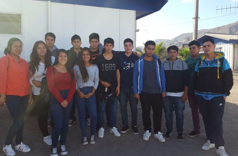 Alumnos En Práctica Se Incorporan a Faena Taltal