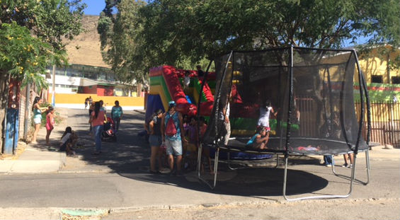 Faena Cabildo Participó En Celebración Navideña De Junta De Vecinos El Esfuerzo