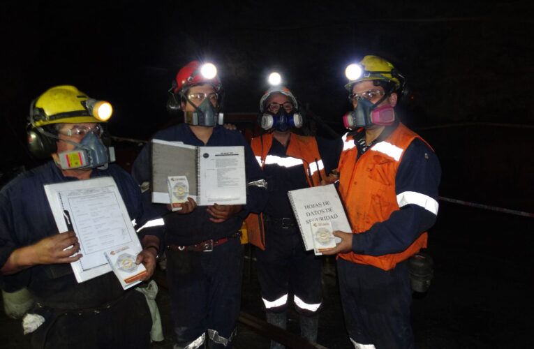 Acercamiento Stop En Mina El Sauce Destaca Buenas Conductas