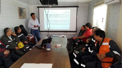 Minera Las Cenizas Lanza Campaña De Mejoramiento De Gestión De Incidentes En Sus Faenas