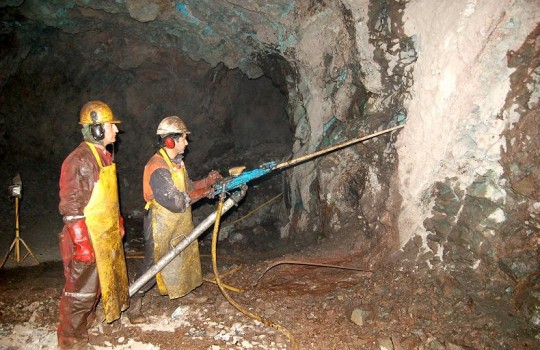 Número De Trabajadores Mineros Casi Se Duplicó En 10 Años