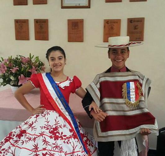 Minera Las Cenizas Auspicia a Campeones Nacionales Infantiles De Cueca