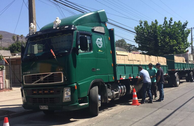 Minera Las Cenizas Realiza Importante Aporte Para Damnificados Por Incendios