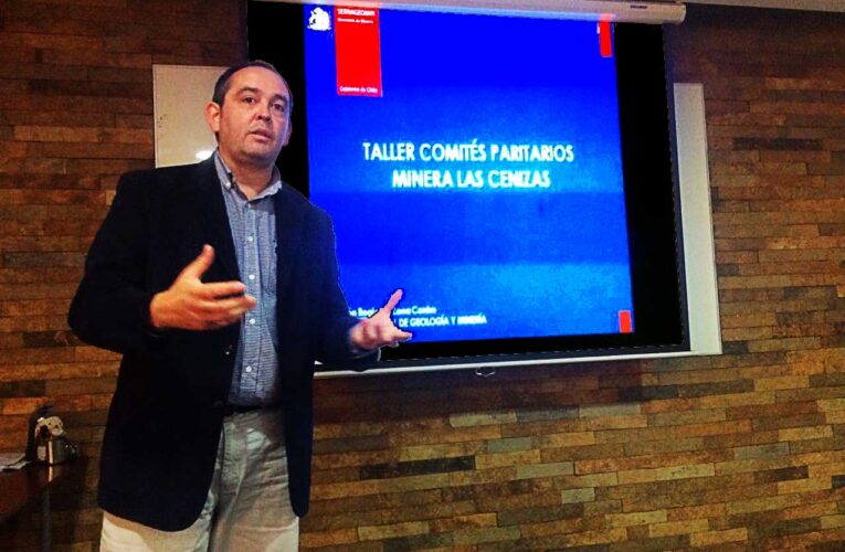 Sernageomin V Región Inicia Programa de Talleres para Comités Paritarios en Faena Cabildo y Destaca Estándares de Seguridad.