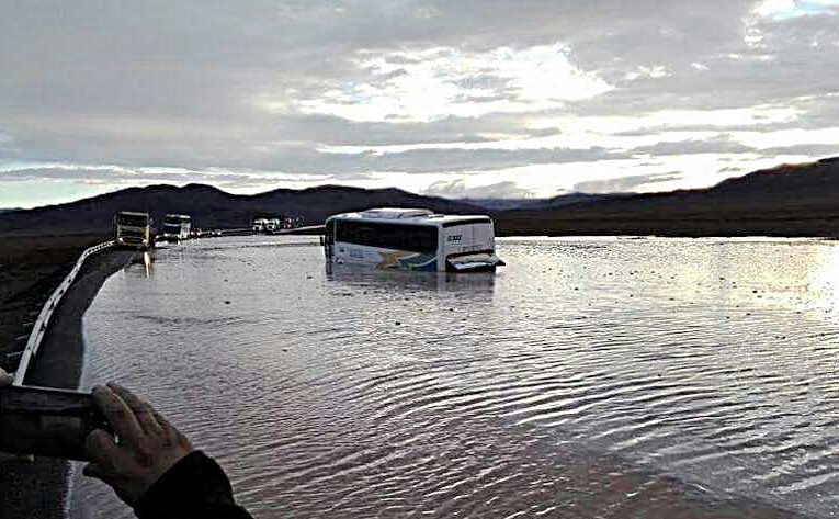 Estar siempre atento a las condiciones  climáticas nos enseña a evitar accidentes mayores