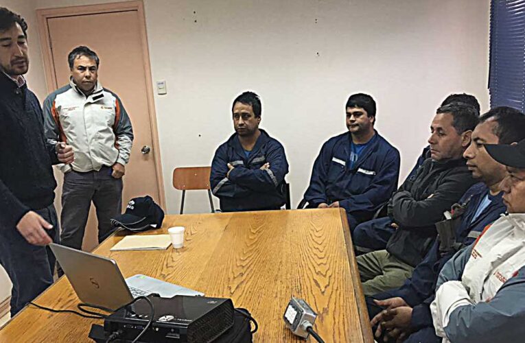 Operarios de Taltal se Capacitan en Manejo de Explosivos