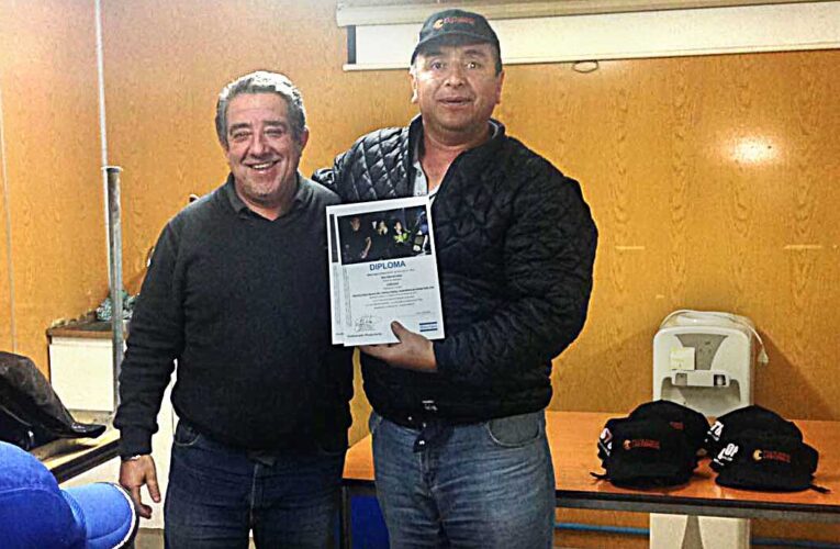 Operarios de Las Luces y Altamira se Perfeccionan en el Manejo de Equipos Mineros