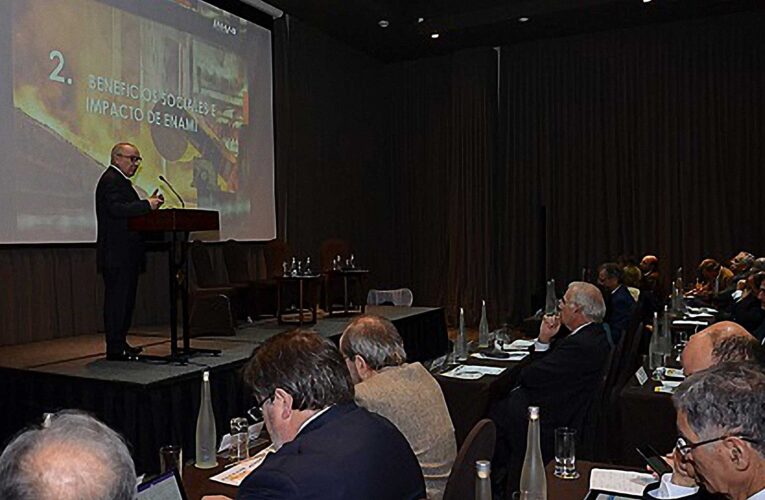 Expertos valoran impacto de ENAMI al desarrollo social y económico