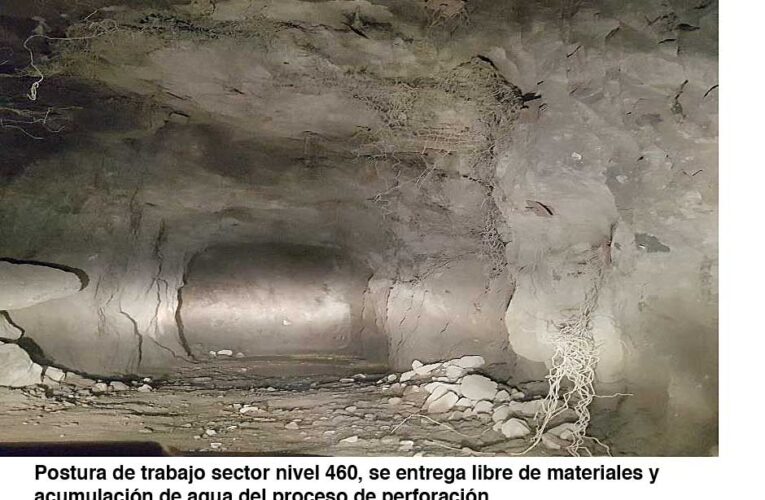 Con éxito y Cero Incidente Culmina la Campaña de Sondaje en Faena de Taltal