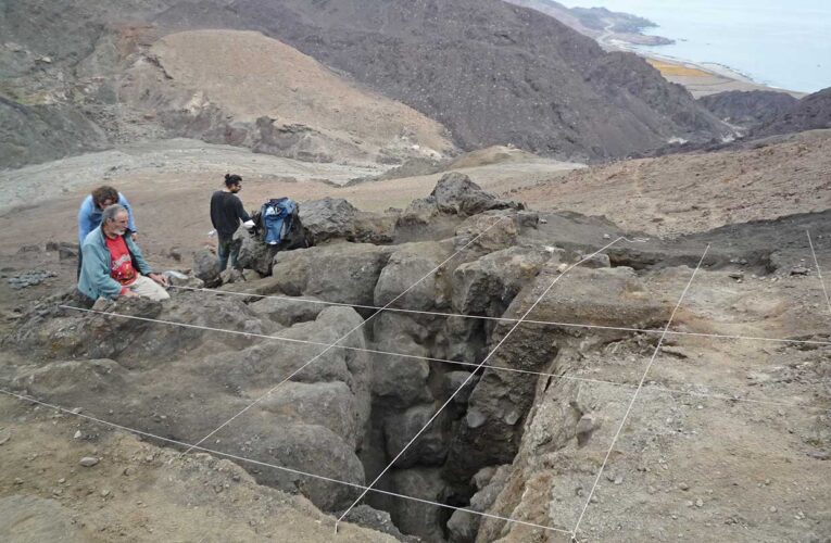 La Mina a Cielo Abierto más Antigua de América se Encuentra en Taltal