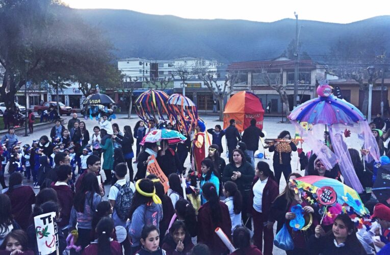 Cabildo: Junto al SENDA en Actividad Contra las Drogas