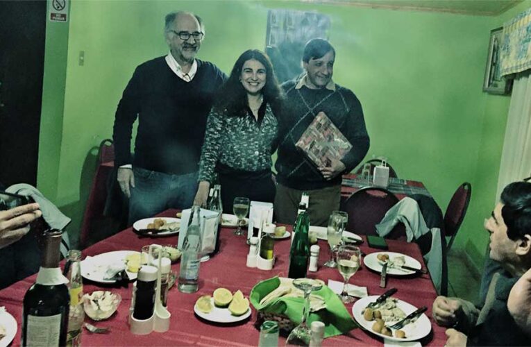 Cena de despedida a Luis Tondo en Cabildo