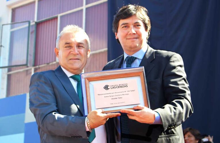 Cenizas Taltal Presente en Solemne Aniversario de la Comuna