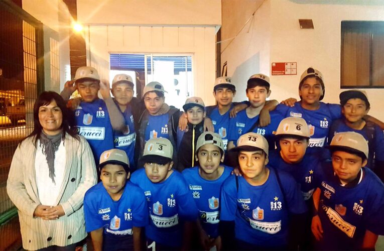 En Taltal Apoyamos a la Selección Sub13 de Fútbol