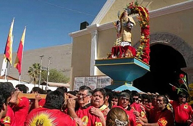La Tradición  Minera de  Celebrar a San Lorenzo como su Patrono.