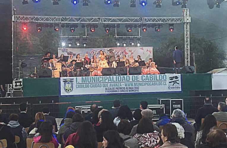 Celebrando Fiestas Patrias  en Faena Cabildo