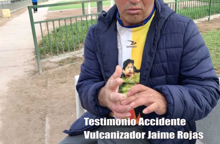 “Ya no voy a trabajar normal y agarrar un fierro no lo voy  a poder hacer”