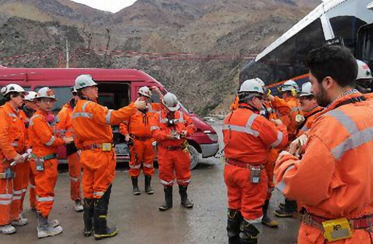 Retrocede ocupación en la minería