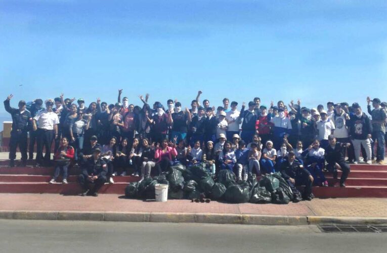 Comprometidos con la Limpieza de Taltal