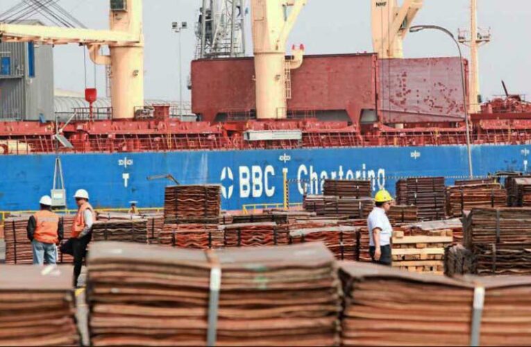 Exportaciones de cobre llegan a su máximo desde 2014 por mejor precio