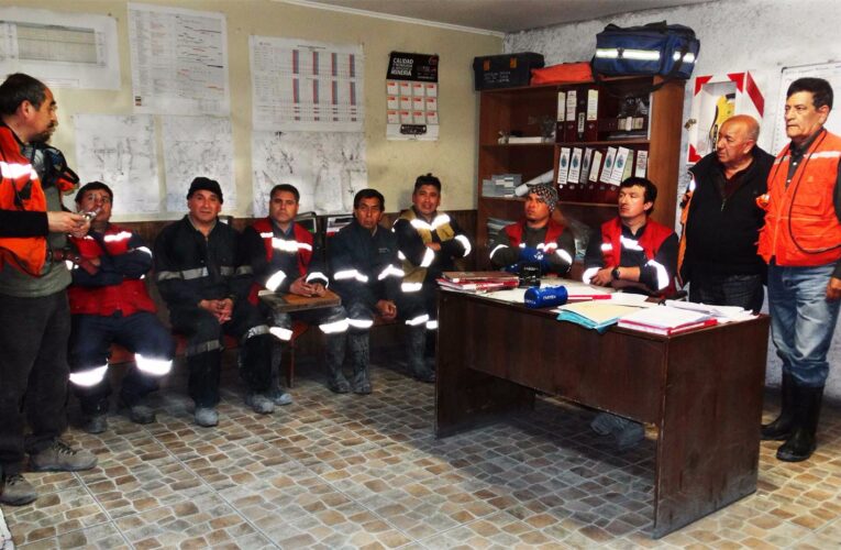 Mina Carmen-Margarita Cumplió 4 Años Sin Accidentes con Tiempo Perdido