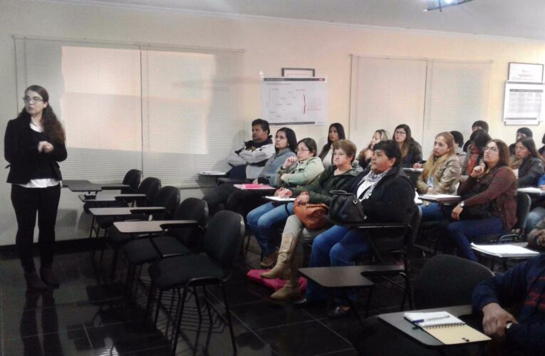 50 Dirigentes Sociales de Cabildo reciben Capacitación para postular proyectos al Fondo Concursable.
