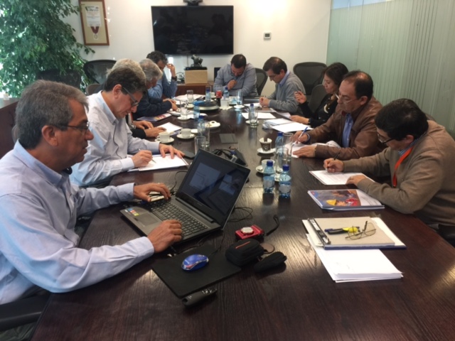 Grupo Minero Las Cenizas constituye Comité Central de Seguridad, Salud y Medioambiente.