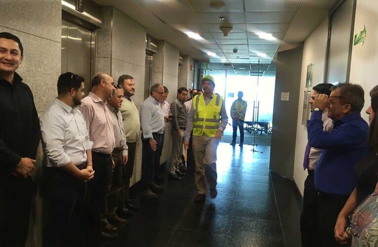 Simulacro de Incendio en Oficina Corporativa de Santiago