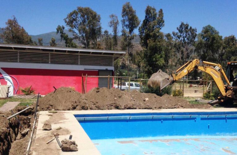 Faena Cabildo Apoyó Habilitación de Piscina Municipal