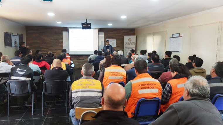 Reunión Mensual del Departamento de Prevención de Riesgos de Cabildo