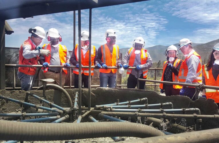 Video Visita Delegación de Ghana a Planta Cabildo