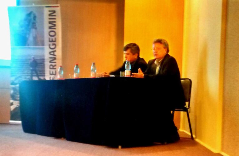 Exposición del Superintendente A. Monardes sobre Manejo de Relaves en Cabildo