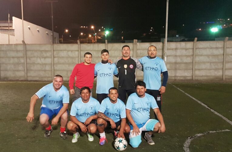 Campeonato de Futbolito POX en Taltal