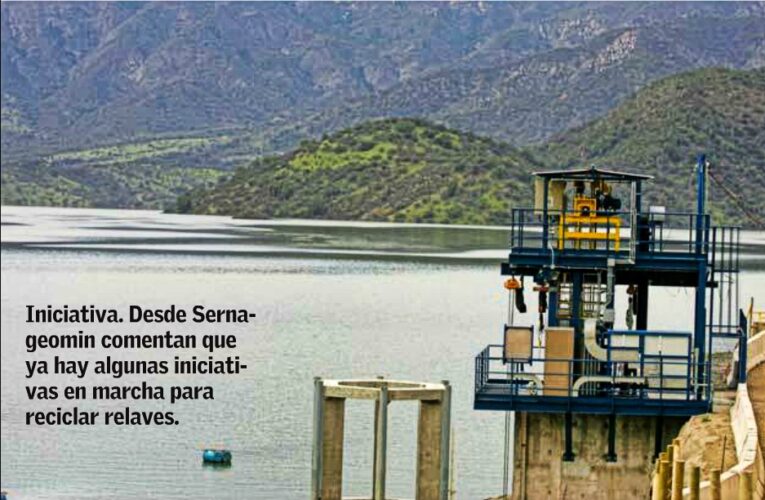 Relaves abandonados pueden reciclarse y mejorar seguridad