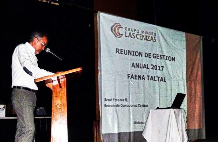 Faena Taltal Presentó Importantes Avances en Seguridad durante el 2017