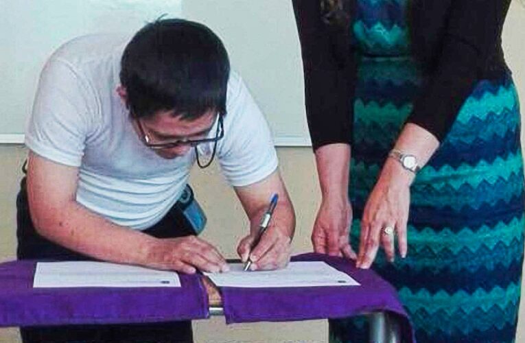 José Molina Michea se incorpora al mundo laboral en Vivero de Faena Cabildo